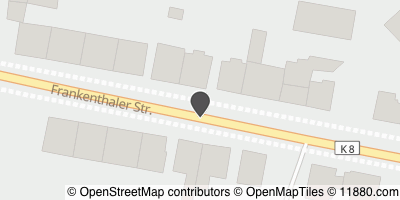 Auf Stadtplan Ludwigshafen am Rhein anzeigen