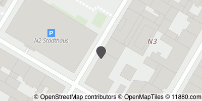 Auf Stadtplan Mannheim anzeigen