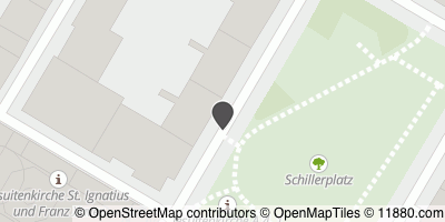 Auf Stadtplan Mannheim anzeigen