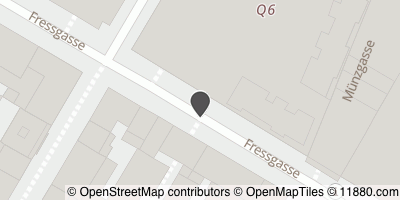 Auf Stadtplan Mannheim anzeigen