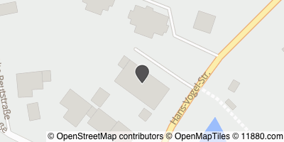 Auf Stadtplan Fürth, Bayern anzeigen