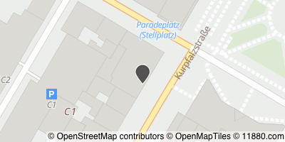 Auf Stadtplan Mannheim anzeigen