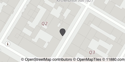 Auf Stadtplan Mannheim anzeigen
