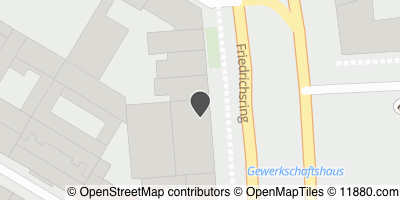 Auf Stadtplan Mannheim anzeigen