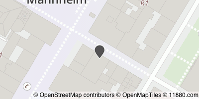 Auf Stadtplan Mannheim anzeigen