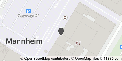 Auf Stadtplan Mannheim anzeigen