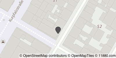 Auf Stadtplan Mannheim anzeigen