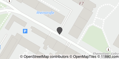 Auf Stadtplan Mannheim anzeigen