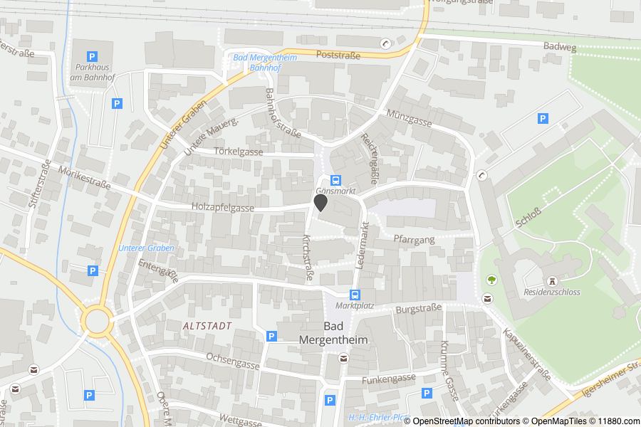 Katholisches Verwaltungszentrum Bad Mergentheim Telefon Adresse