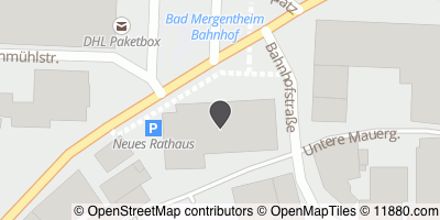 Auf Stadtplan Bad Mergentheim anzeigen