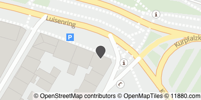 Auf Stadtplan Mannheim anzeigen