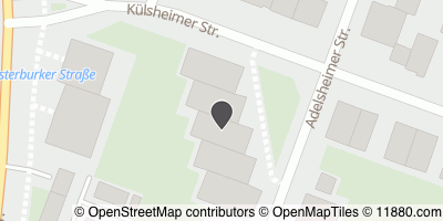 Auf Stadtplan Mannheim anzeigen