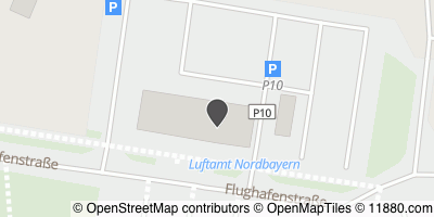 Auf Stadtplan Nürnberg, Mittelfranken anzeigen