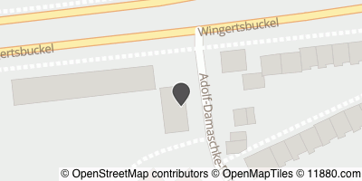 Auf Stadtplan Mannheim anzeigen