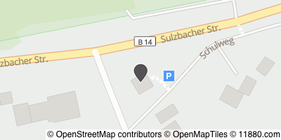 Auf Stadtplan Weigendorf, Oberpfalz anzeigen