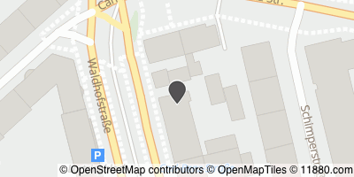 Auf Stadtplan Mannheim anzeigen