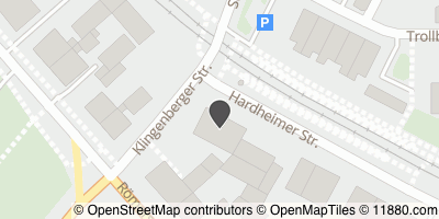 Auf Stadtplan Mannheim anzeigen