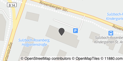 Auf Stadtplan Sulzbach-Rosenberg anzeigen