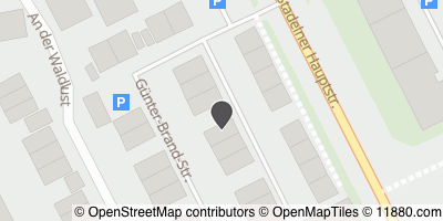 Auf Stadtplan Fürth, Bayern anzeigen