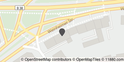 Auf Stadtplan Mannheim anzeigen