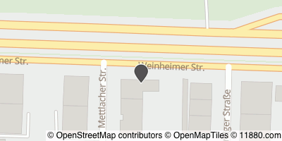 Auf Stadtplan Mannheim anzeigen