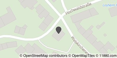 Auf Stadtplan Losheim am See anzeigen