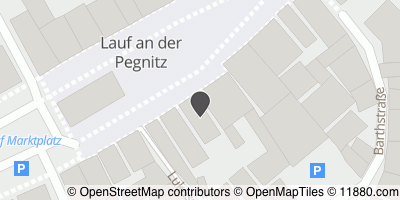 Auf Stadtplan Lauf an der Pegnitz anzeigen