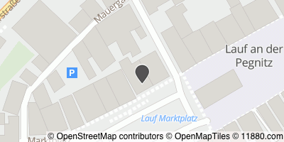 Auf Stadtplan Lauf an der Pegnitz anzeigen