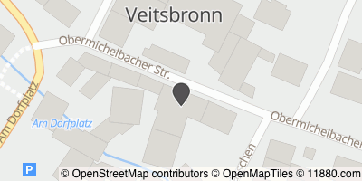 Auf Stadtplan Veitsbronn anzeigen