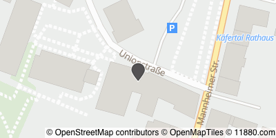 Auf Stadtplan Mannheim anzeigen