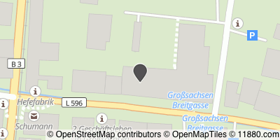 Auf Stadtplan Hirschberg an der Bergstraße anzeigen