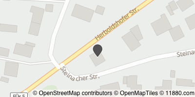 Auf Stadtplan Fürth, Bayern anzeigen