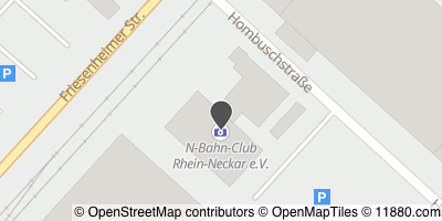 Auf Stadtplan Mannheim anzeigen