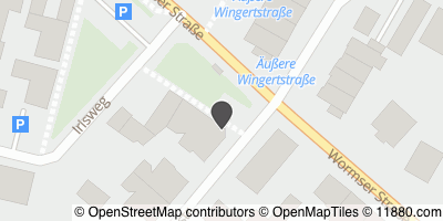 Auf Stadtplan Mannheim anzeigen