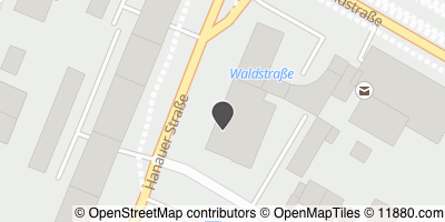 Auf Stadtplan Mannheim anzeigen