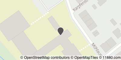 Auf Stadtplan Ludwigshafen am Rhein anzeigen