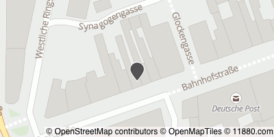 Auf Stadtplan Frankenthal, Pfalz anzeigen