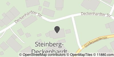 Auf Stadtplan Oberthal, Saar anzeigen
