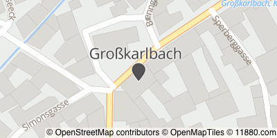 Auf Stadtplan Großkarlbach anzeigen