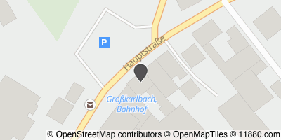 Auf Stadtplan Großkarlbach anzeigen