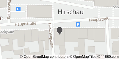 Auf Stadtplan Hirschau, Oberpfalz anzeigen