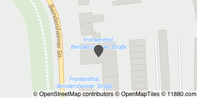 Auf Stadtplan Frankenthal, Pfalz anzeigen