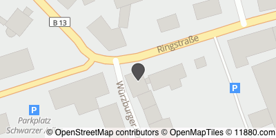 Auf Stadtplan Uffenheim anzeigen