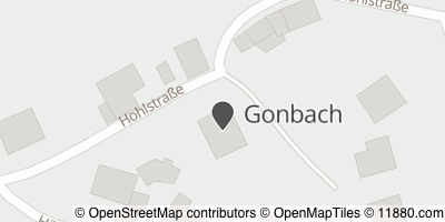 Auf Stadtplan Gonbach anzeigen