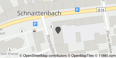 Auf Stadtplan Schnaittenbach anzeigen