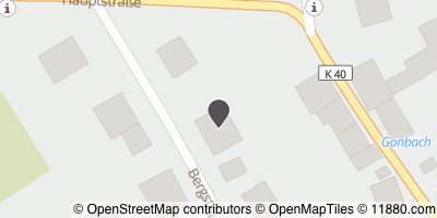 Auf Stadtplan Gonbach anzeigen