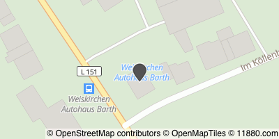 Auf Stadtplan Weiskirchen, Saar anzeigen