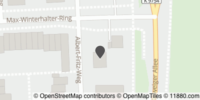 Auf Stadtplan Mannheim anzeigen