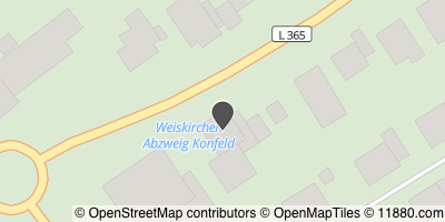 Auf Stadtplan Weiskirchen, Saar anzeigen