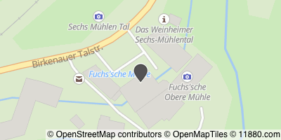 Auf Stadtplan Weinheim an der Bergstraße anzeigen